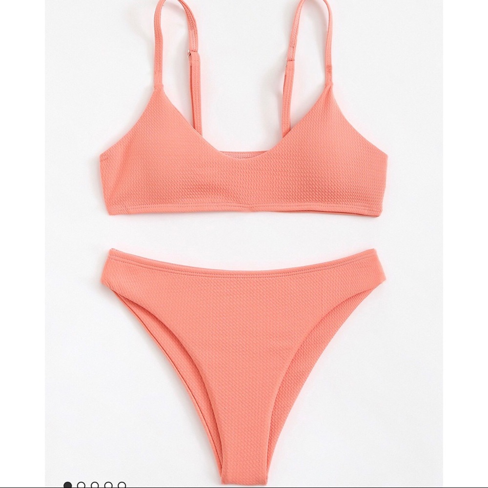 Adjustable Strap Bikini set